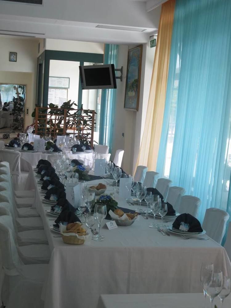 Hotel Ristorante Il Grillo Acquaviva Picena Exteriör bild